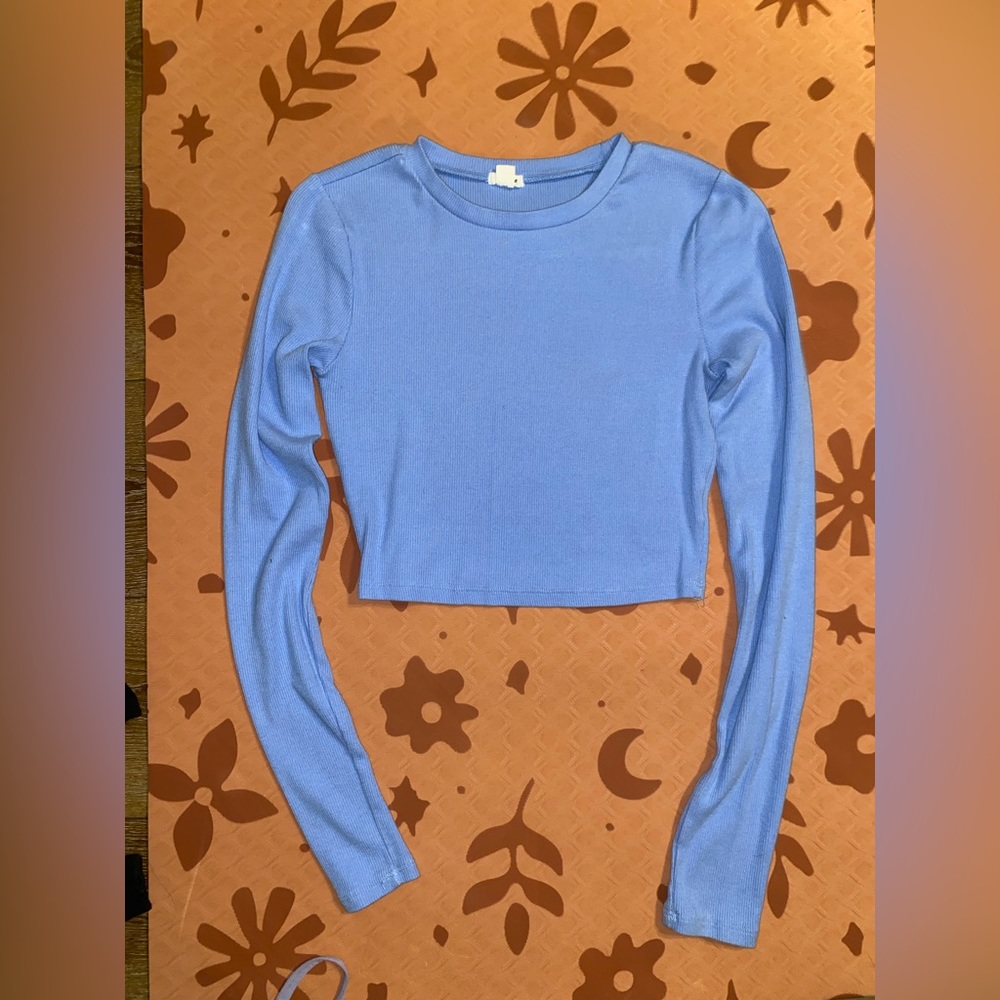 Garage Cropped Long Sleeve